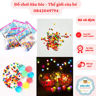 Đồ chơi hạt nở - set 24/12/6/3 gói hạt nở mini tuổi thơ không độc hại