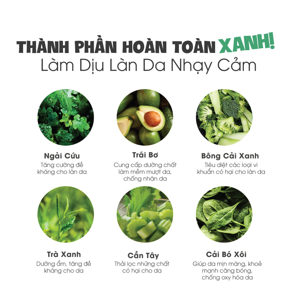 Serum Rau Củ Xanh Phục Hồi Da Graymelin Green Food 50ml