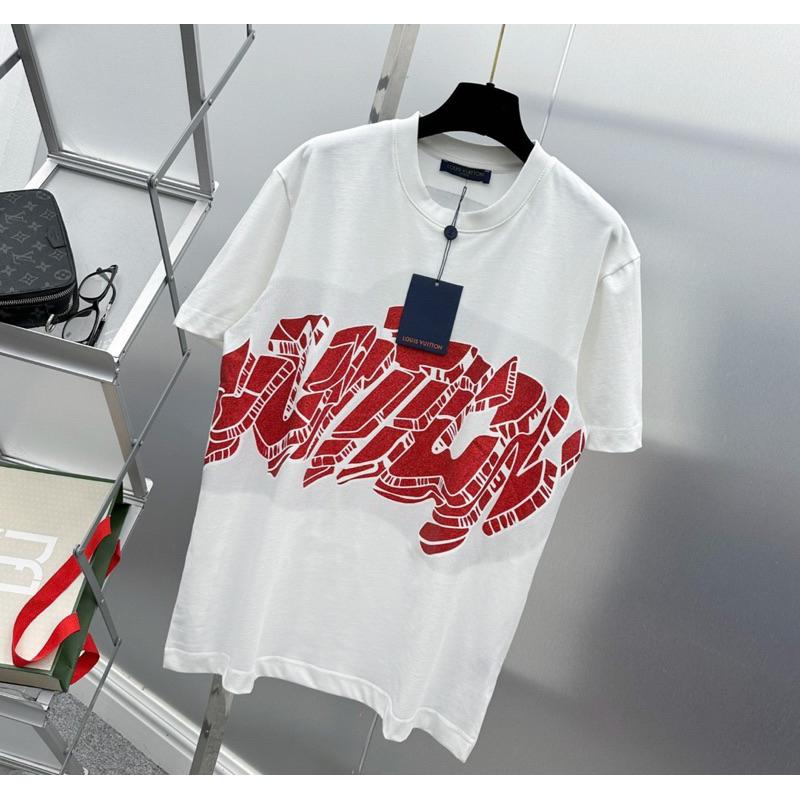 Áo phông nam nữ Premium Cotton  Eo Vì 3D NHŨ phối loang ___30351