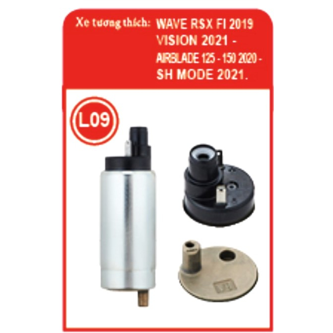 MÔ TƠ BƠM XĂNG XE WAVE RSX FI 2019,VISION 2021,AB 125-150 2020, SH MODE 2021