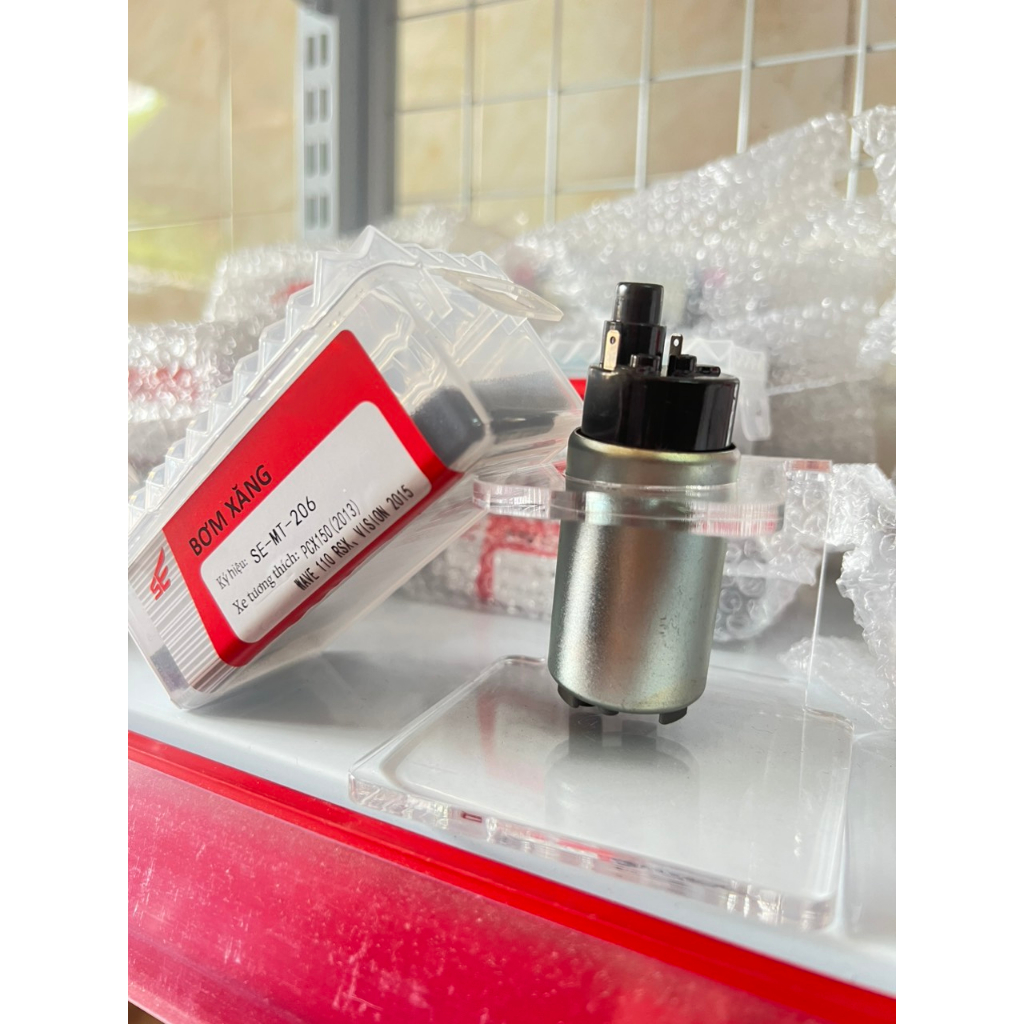 MÔ TƠ BƠM XĂNG XE VISION MỚI, WAVE RSX FI,PCX 2013