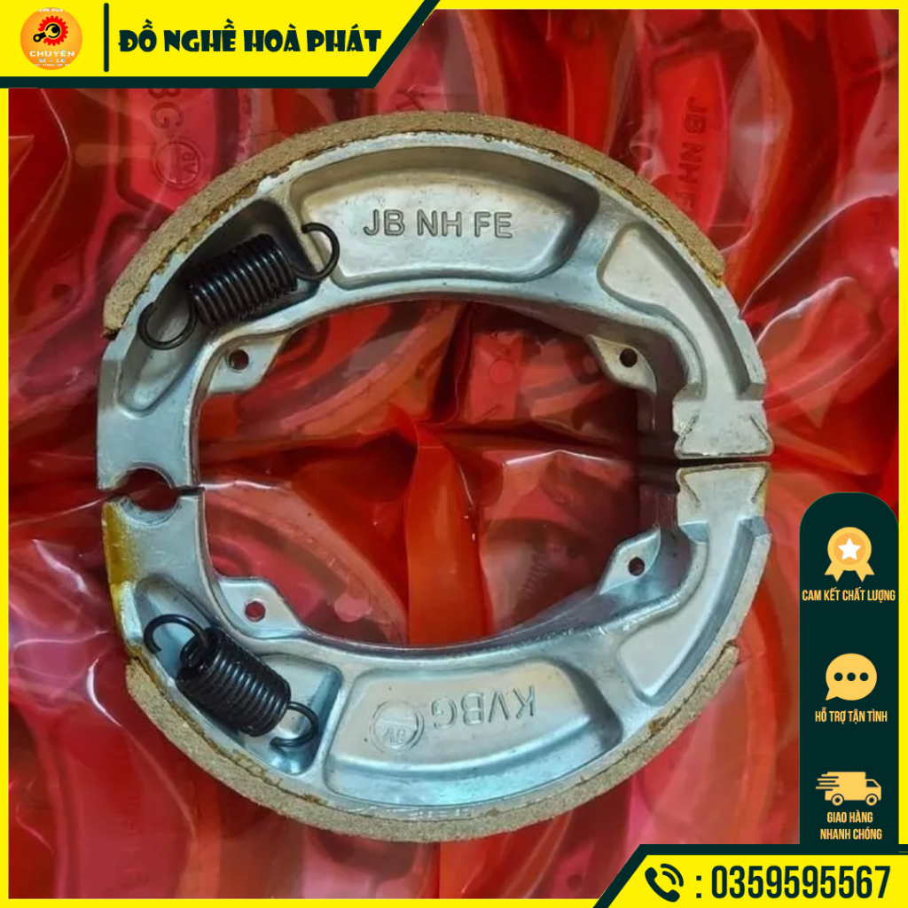 Má phanh honda dream chính hãng lắp cho các dòng xe honda dream wave các loại đẹp zin 100%