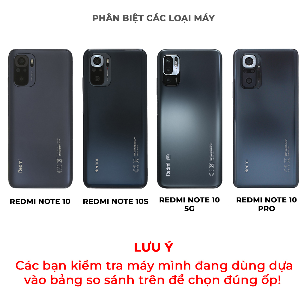 Ốp lưng Xiaomi Redmi Note 10 / Redmi Note 10S / Note 10 5G / Note 10 Pro in hình thương hiệu thời trang phong cách