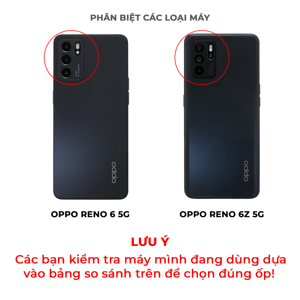 Ốp lưng Oppo Reno 6 5G / Reno 6Z 5G / A16 in hình thương hiệu thời trang phong cách