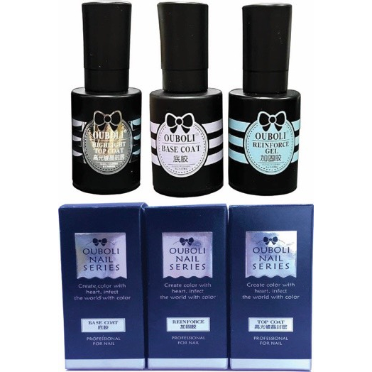 Base Top Cứng móng OUBOLI 20ml chính hãng
