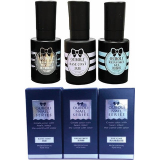 Base top cứng móng ouboli 20ml chính hãng