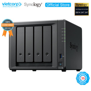 Thiết bị lưu trữ NAS Synology DS423+ - Hàng Chính Hãng