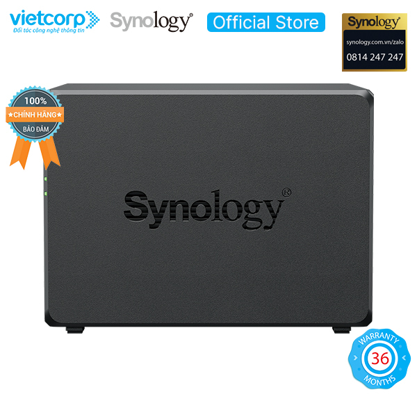 Thiết bị lưu trữ NAS Synology DS423+ - Hàng Chính Hãng