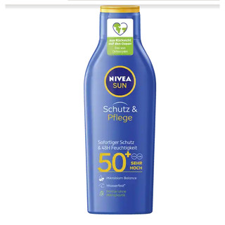 Kem chống nắng Nivea dạng sữa SPF 50