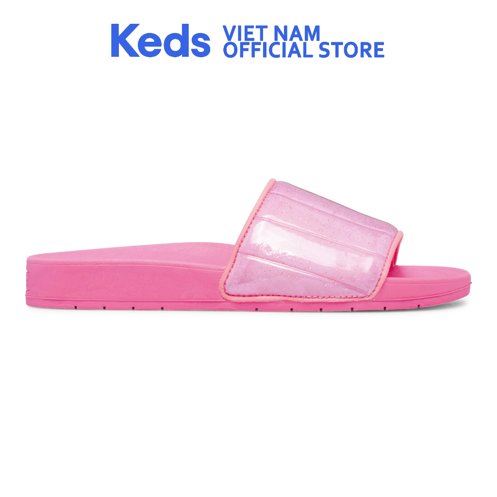 Dép Keds Nữ- Bliss Quilt Pink- KD066033