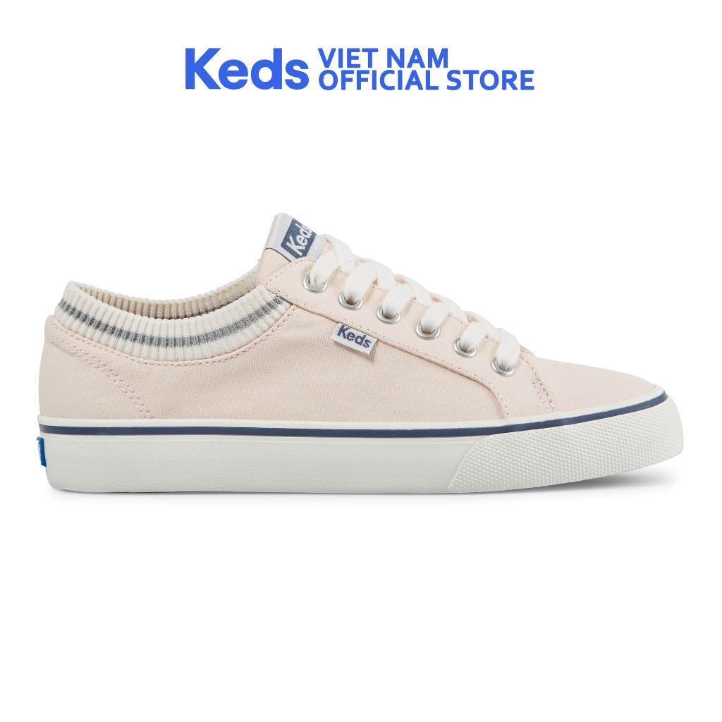 Giày Thể Thao Keds Nữ- Jump Kick Canvas Jump Kick Rib Knit Collar- KD066637