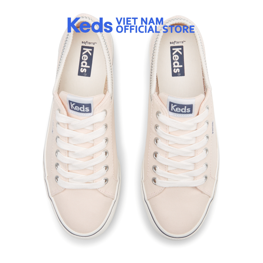 Giày Thể Thao Keds Nữ- Jump Kick Canvas Jump Kick Rib Knit Collar- KD066637