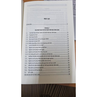 Sách - Giáo Trình Thi Pháp Văn Học Dân Gian