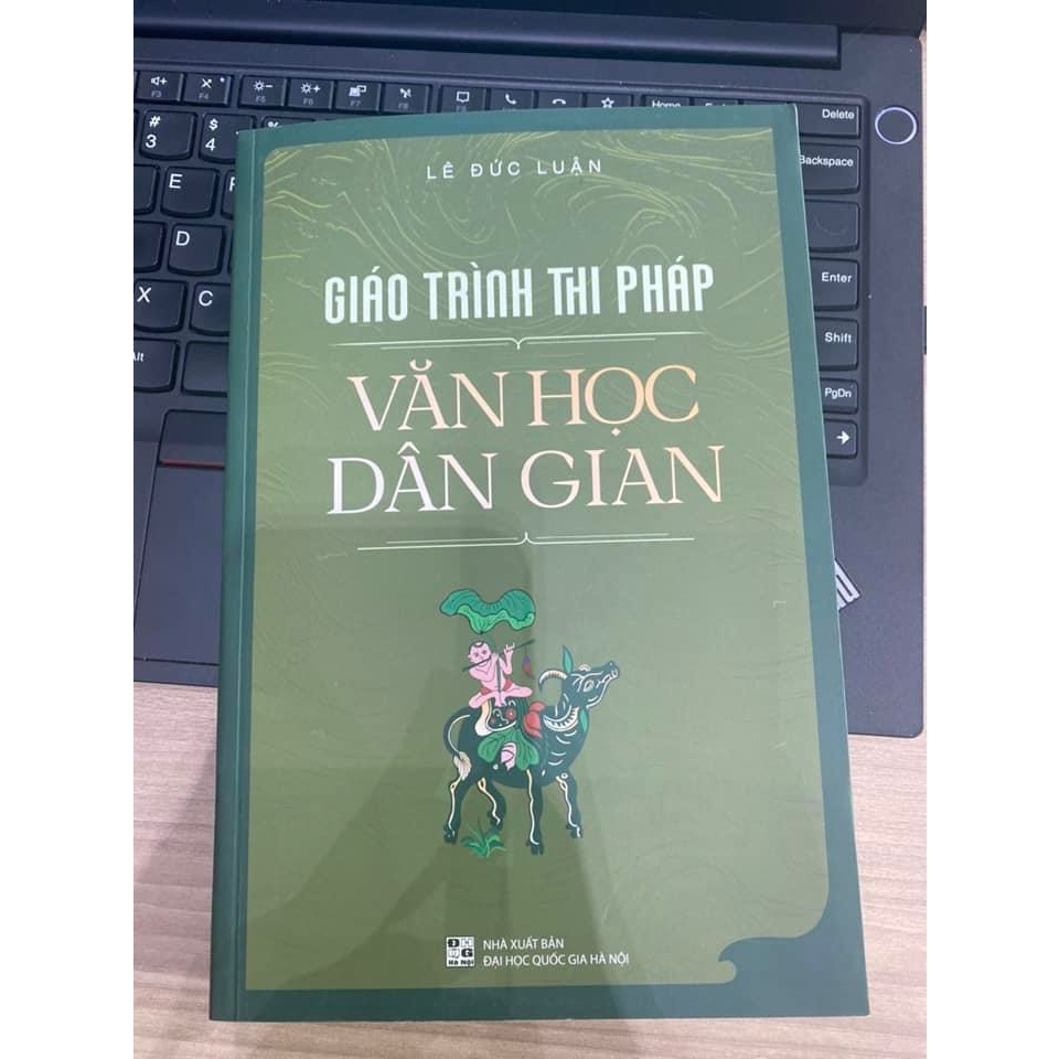 Sách - Giáo Trình Thi Pháp Văn Học Dân Gian