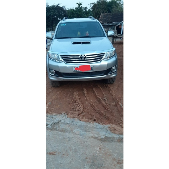 Ốp đèn gầm trước xe Toyota Fortuner 2012, 2013, 2014, 2015, 2016 mạ crom cao cấp,sáng bóng