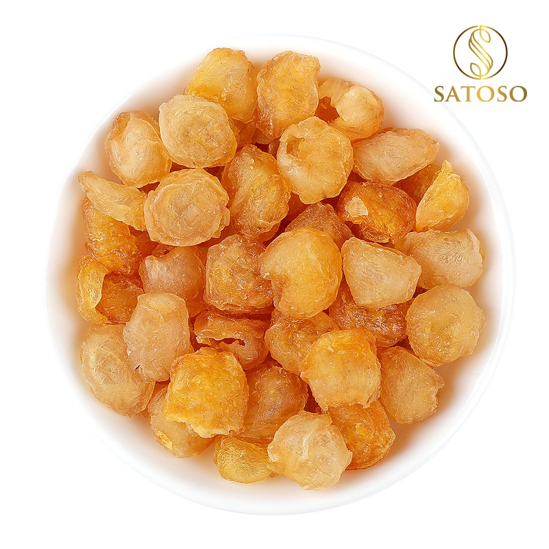 Trà gừng đường nâu kết hợp táo đỏ, long nhãn, kỷ tử SATOSO gói 10g