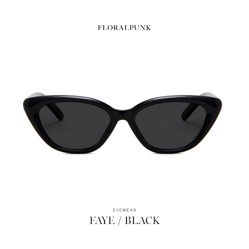 Kính Mát Floralpunk Faye Sunglasses-Black