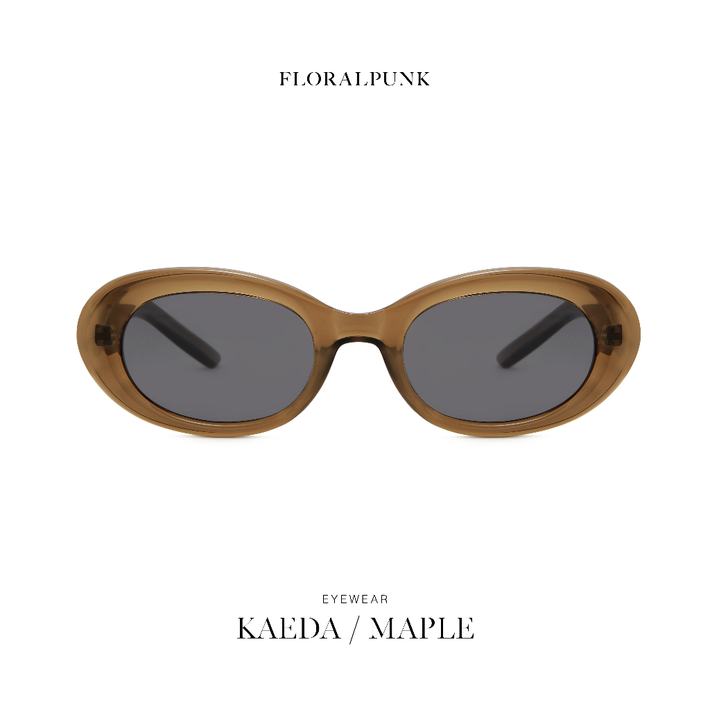 Kính Mát Floralpunk Kaeda Sunglasses-Maple