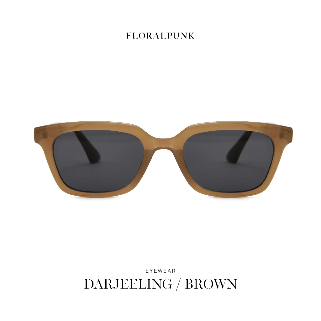 Kính Mát Floralpunk Darjeeling Sunglasses-Brown