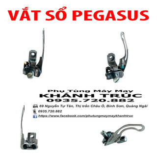 Cò giật chỉ vắt sổ PEGASUS máy may công nghiệp