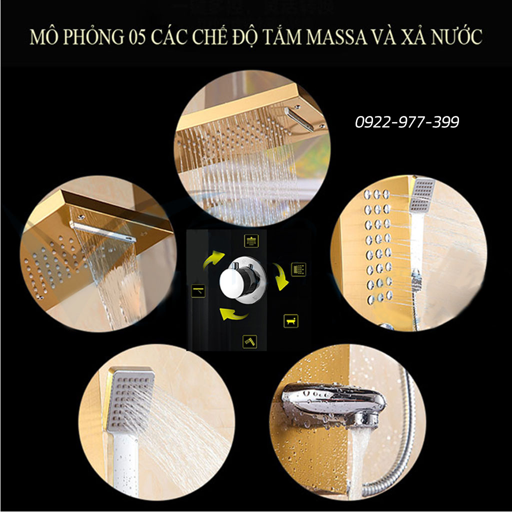 Sen Cây Tắm Nóng Lạnh,Bộ Sen Thuyền Nóng Lạnh,Sen Thuyền Inox 304 Nóng Lạnh,Sen Thuyền Tắm Đứng Massage