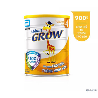Sữa abbott grow 4 900g