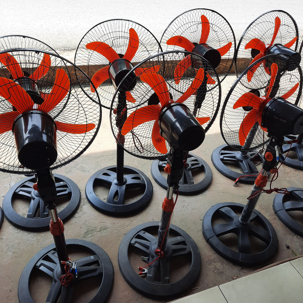 Quạt cây 12v quạt chạy bình acquy Bảo hành 12 tháng buôn sỉ lẻ