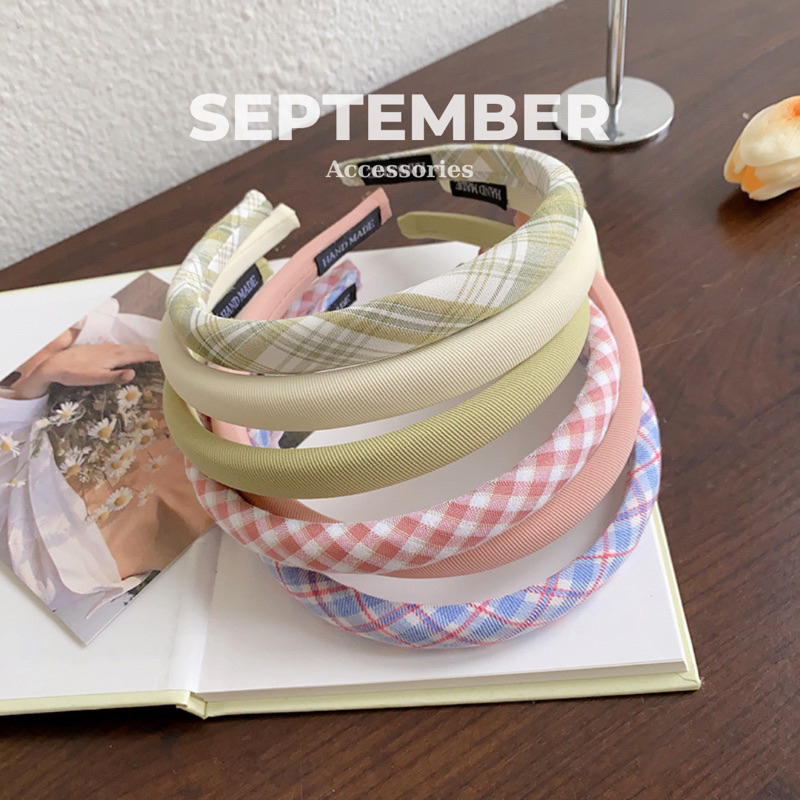 Cài Tóc Nữ Nhiều Màu SEPTEMBER Phong Cách Trẻ Trung