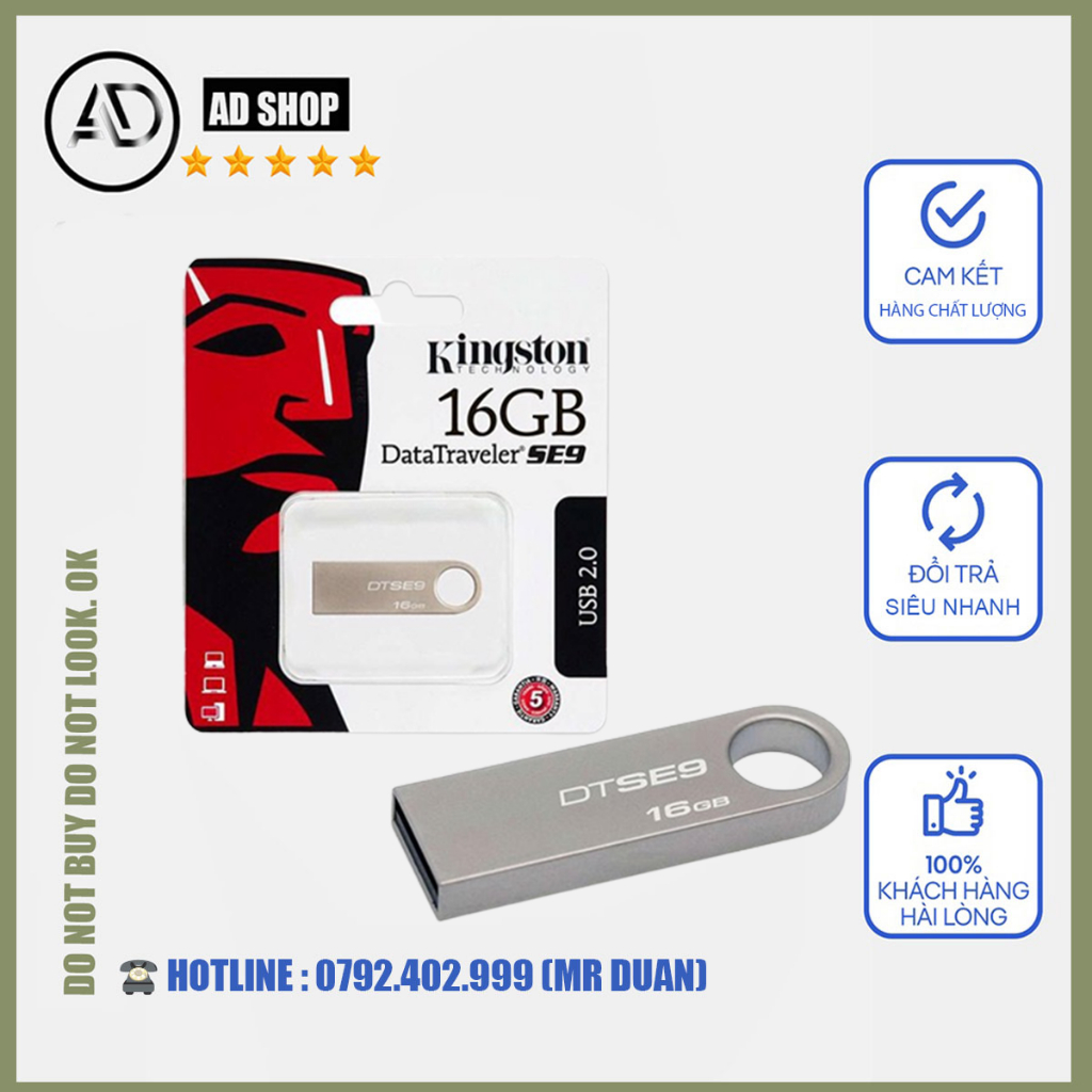 USB Kingston DT100G3 USB 2.0 16GB
