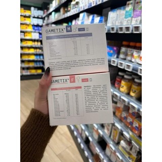 Gametix M & Gametix F