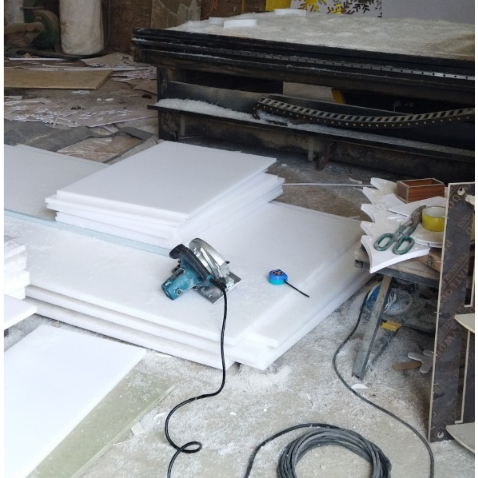 Tấm nhưa PP khuôn dập 400x1200x5mm