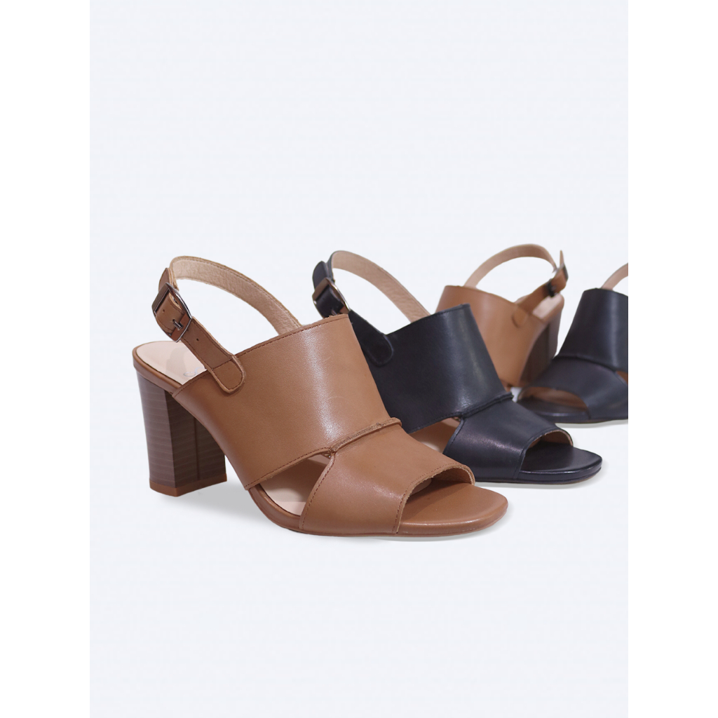 Sandal da thật nối mũi SD06 8p - SALSA