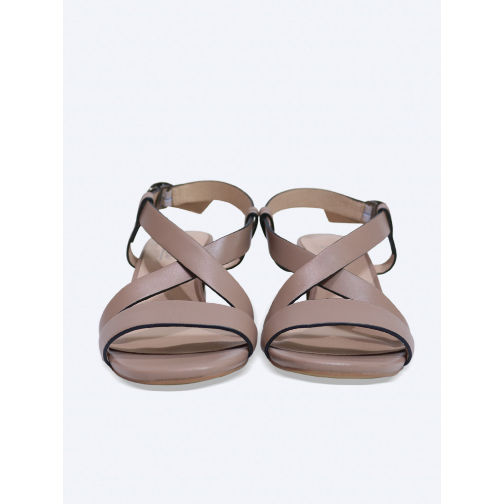 Sandal quai chéo SD07 gót 8p - SALSA