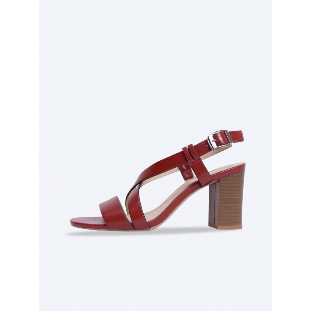 Sandal quai chéo SD07 gót 8p - SALSA