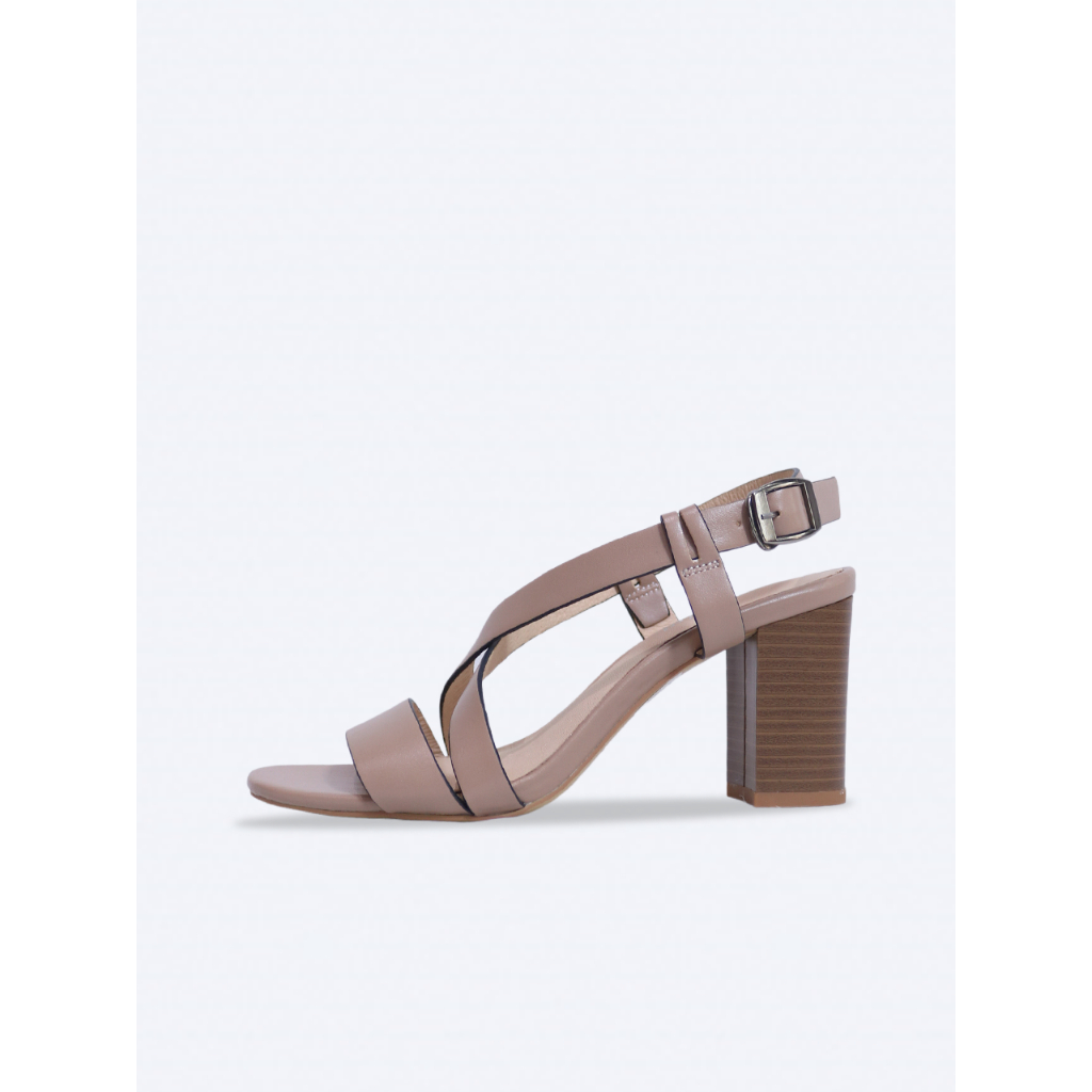 Sandal quai chéo SD07 gót 8p - SALSA