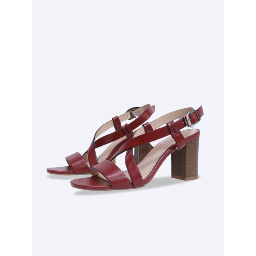 Sandal quai chéo SD07 gót 8p - SALSA