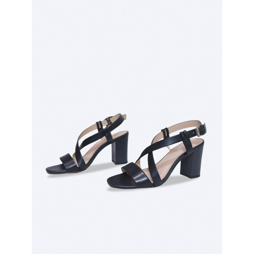 Sandal quai chéo SD07 gót 8p - SALSA