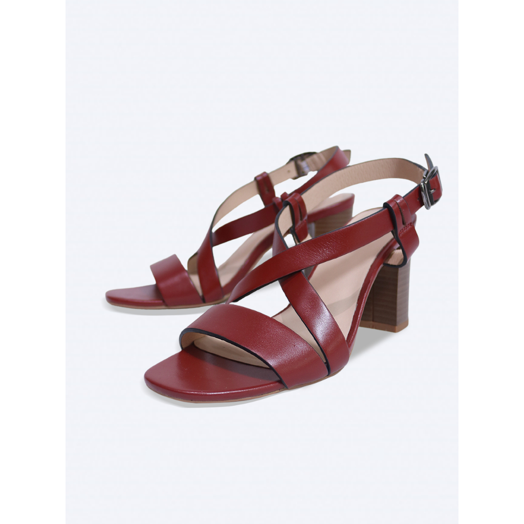 Sandal quai chéo SD07 gót 8p - SALSA