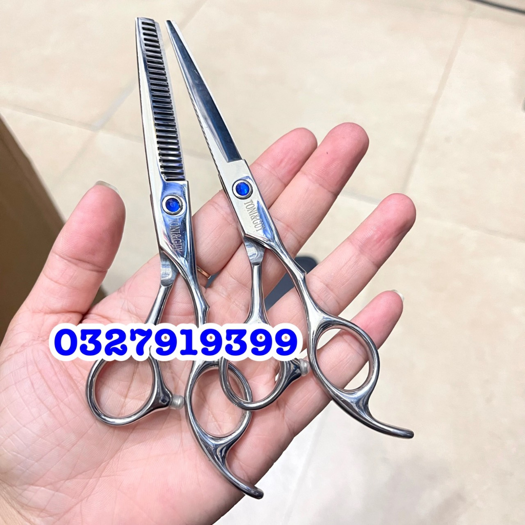 ✅freeship✅ Kéo cắt tóc chuyên nghiệp Tony 6.0 - kéo học viên