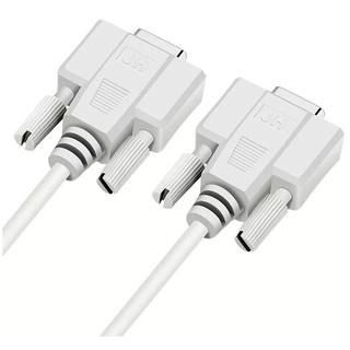 Cáp nối thẳng Com to Com, Cáp RS232 9 Pin 1.5M 9F/9F Cái-Cái kết nối máy in, thiết bị điều khiển