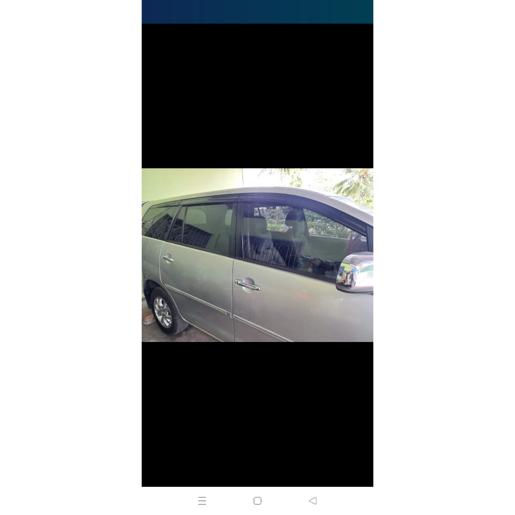 Vè che mưa Innova 2006- 2015 bộ 4 chi tiết và 6 chi tiết