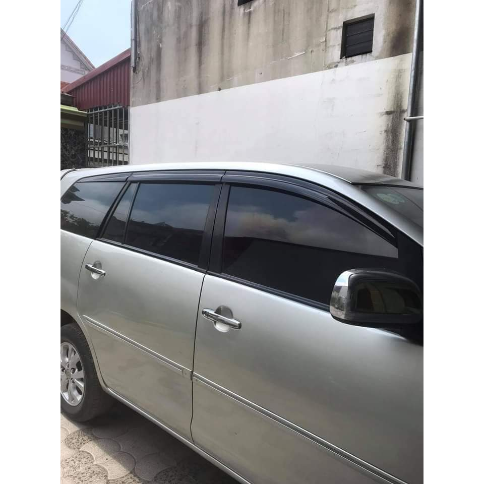 Vè che mưa Innova 2006- 2015 bộ 4 chi tiết và 6 chi tiết