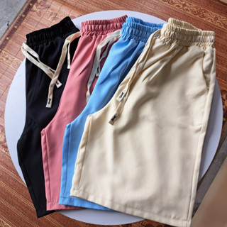 Quần Short Ống Rộng Nữ Phong Cách Hàn Quốc , Quần Ngố Nữ Bigsize Lưng Thun Dây Rút Chất Vải Chéo Hàn Mã 226 YẾN NHI SHOP