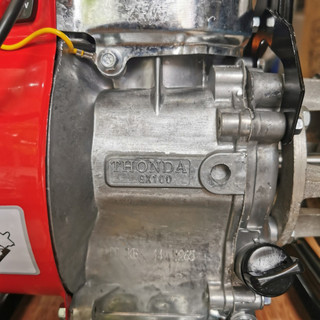 Máy Bơm Xăng Mini GX100-152F Phi Ống 76