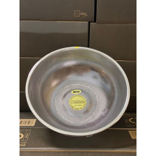 Rổ rá đông nam inox 304 tem vàng size 30cm
