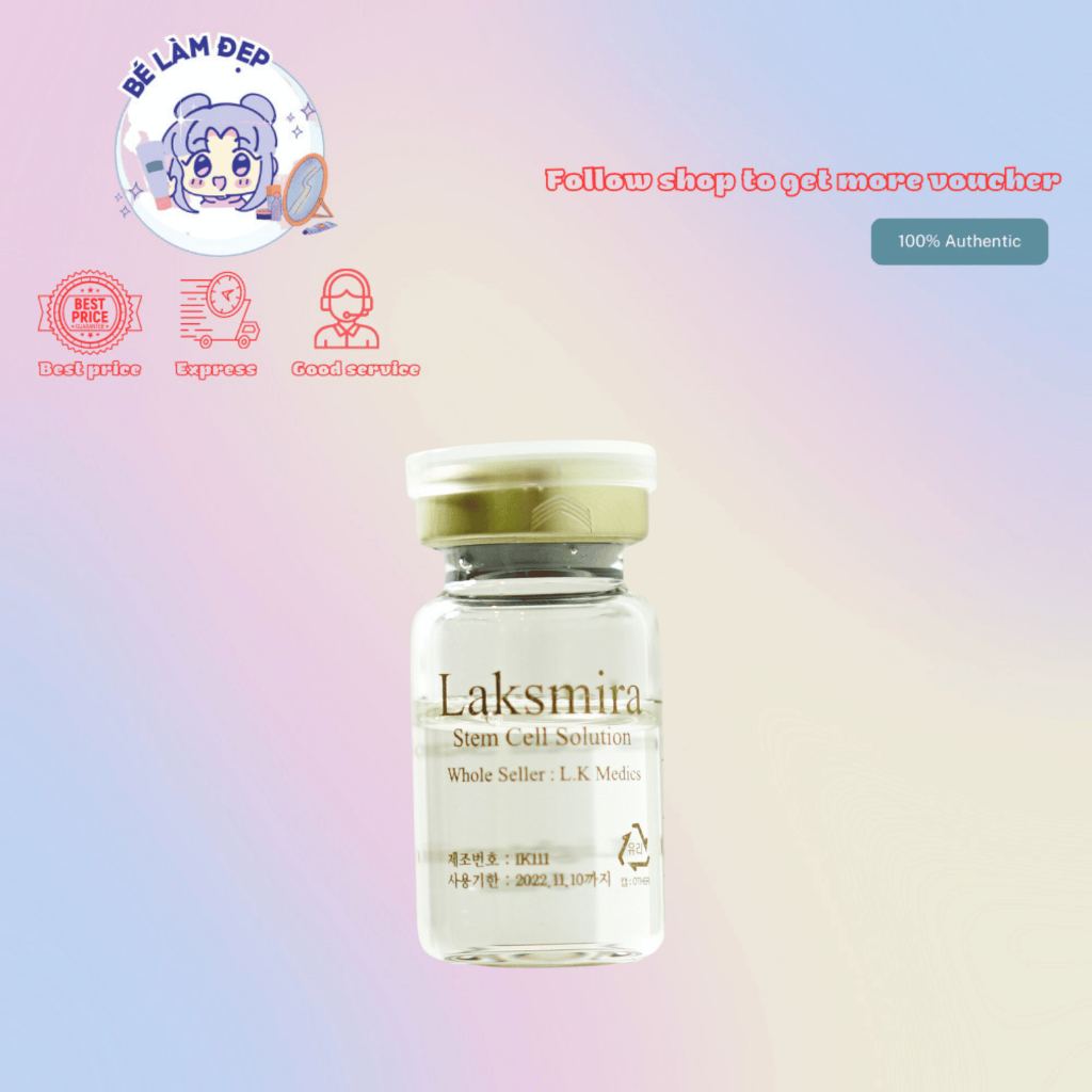 Serum Tế Bào Gốc Laksmira Stem Cell Solution (1 Lọ)