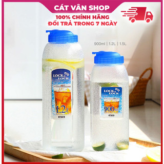 Bình đựng nước lock&lock nhựa pet an toàn dung tích 1.5l hap731