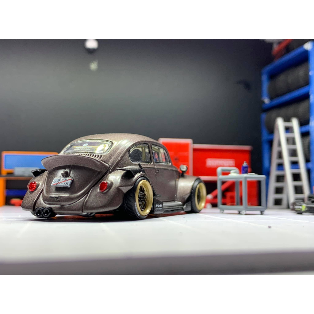 Phụ kiện Diorama Garage 1:64