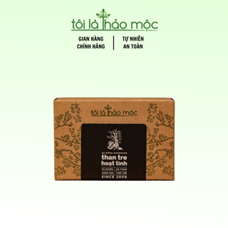 Xà bông Than hoạt tính Tôi Là Thảo Mộc 95g