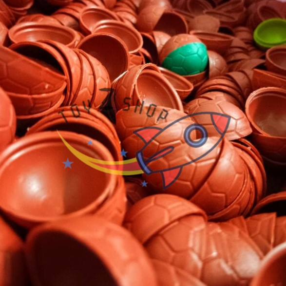 Vỏ bi nhựa thái làm sự kiện bốc thăm trúng thưởng 28mm